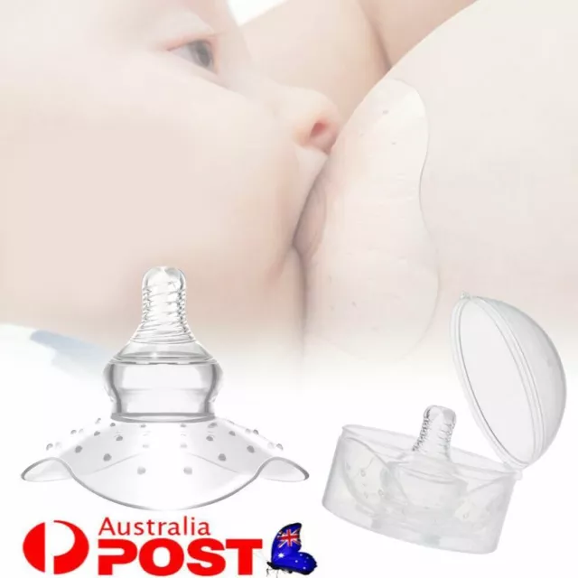 Nipple Shield Maternity Silicone Protector Breastfeeding Nipple Protect Cover