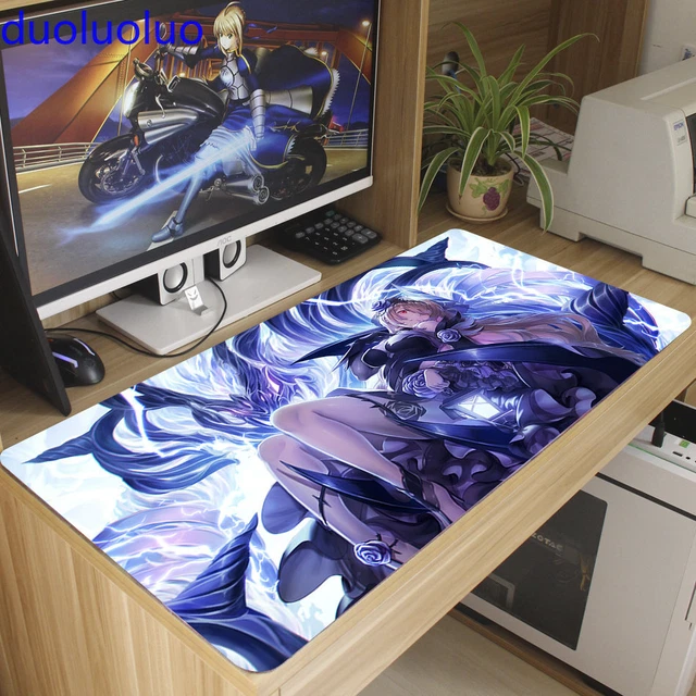 RITA ROSSWEISSE HONKAI Impact 3rd Anime Mousemat Mouse Pad Game Playmat
