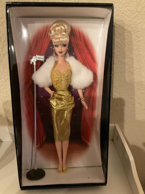 Pin-Up Girls Lady Luck Gold Label 2006  Barbie Collector Mattel