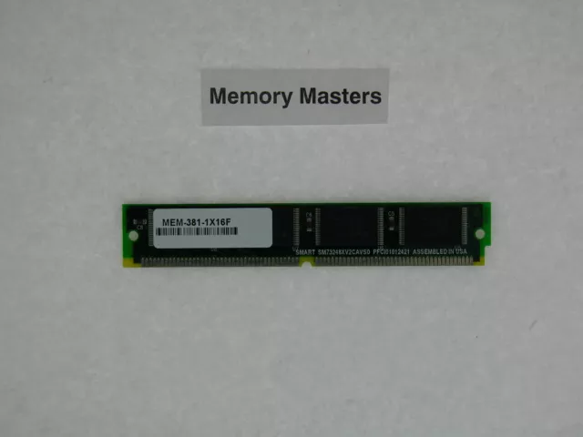MEM-381-1x16F 16MB Approved Flash Memory Cisco MC3810