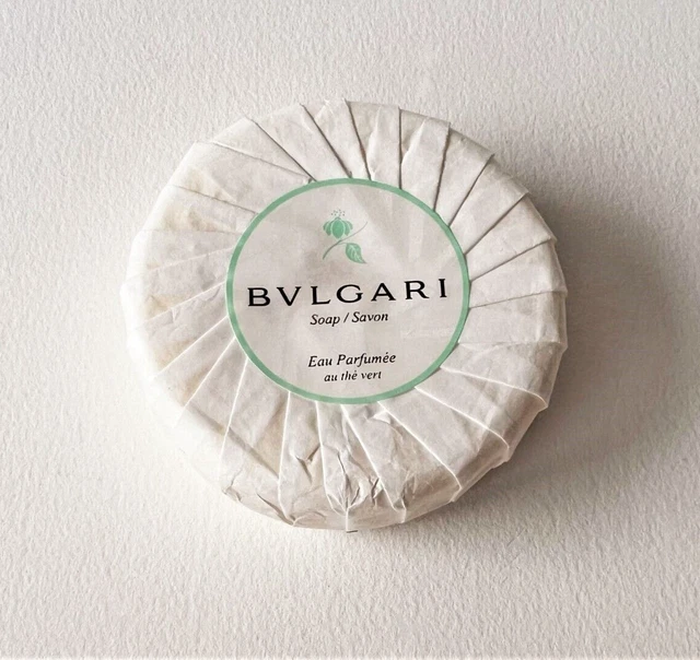 Jabón BVLGARI Eau Parfumee Au The Vert con estuche (150 g/5,3 oz)
