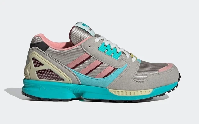 adidas ZX8000 METAL GREY 43 GW3049 aqua germany lemon 9000 mexico TJ atmos