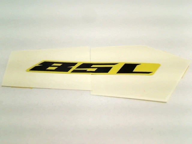 Emblema Adhesivo Original Suzuki GS 550/750/850/1000/1100 | Lado Izquierdo