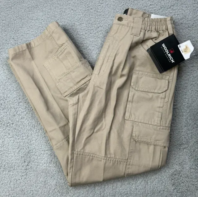 Woolrich Elite Series Pants Tactical Ripstop Teflon Reinforced NWT 32 W x 32 L