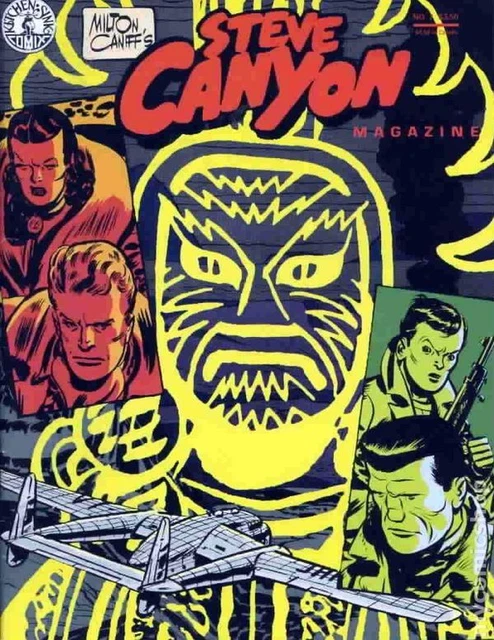 Steve Canyon TPB #7-1ST VG 1984 Stock Image Low Grade