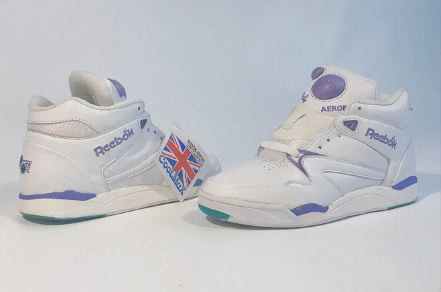 DS OG REEBOK Pump Hexalite Aerobic Shoe Sz 6.5 Wmns Vintage