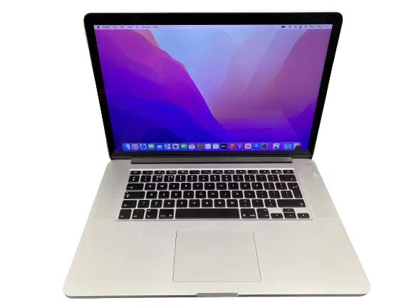 MacBook Pro A1398 15" i7@2,5 GHz 16 GB 500 GB Monterey metà 2015 grado D EB2211