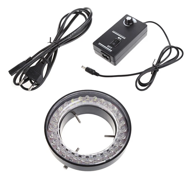 56 LED Adjustable  Light for  Lamp For STEREO ZOOM Microscope