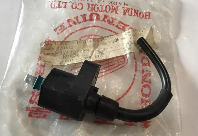 Bobine Complet - Allumage Coil - Honda MTX125 NOS : 30510-KS3-900