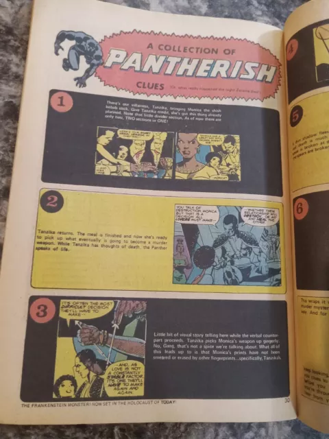 Jungle Action #11 1974 Black Panther 1st app  Karnaj. In pretty good shape