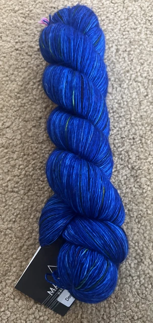 Madeline Tosh Prairie Merino Wool Lace Weight 840 Yards Deep Water New