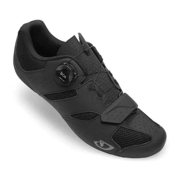 Giro Savix II Mens Road Cycling Shoes Black RRP £129 40% OFF