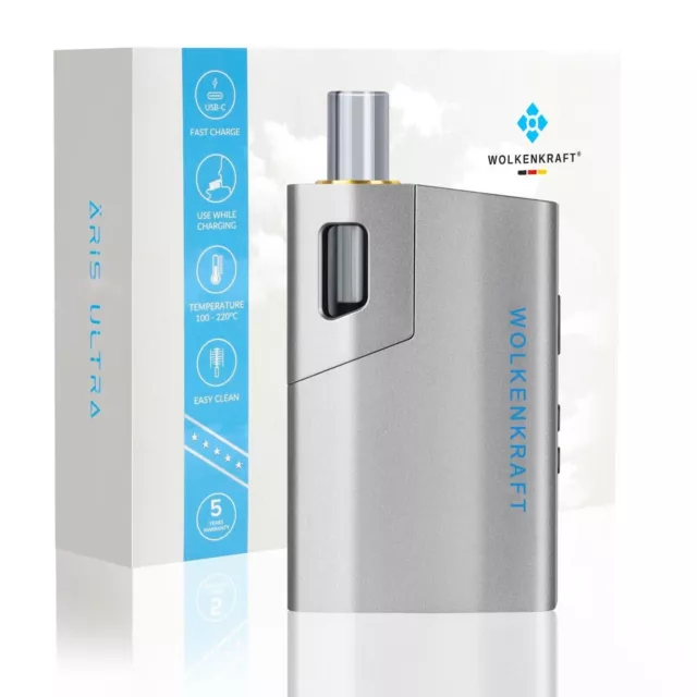 WOLKENKRAFT ÄRiS ULTRA Vaporizer - Inhalationsgerät für Heilkräuter *NEU*