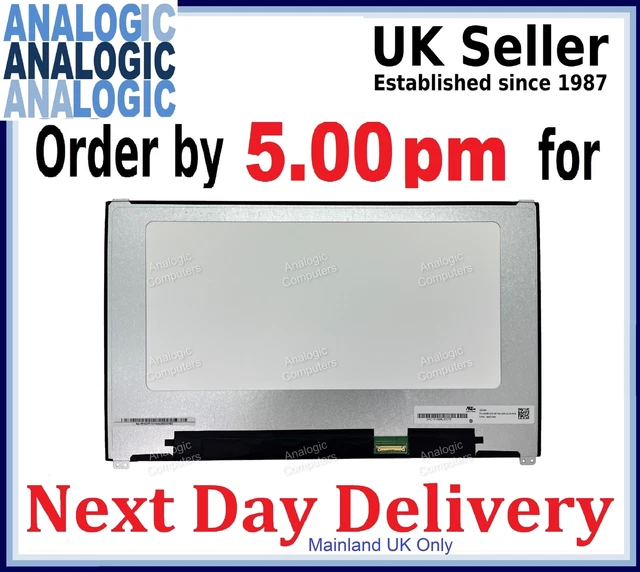 For Dell DP/N KGYYH 14.0" Laptop LED Screen 30Pins FHD IPS Display Panel