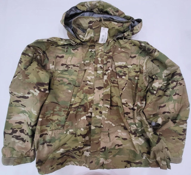 Tennier Multicam-OEF OCP Gen III Level 6 Jacket Parka Extreme Cold Wet Large-Reg