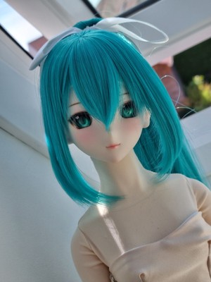 Dollfie Dream Anastasia Cinderella Idolmaster Head Re-make Up Volks Bjd 