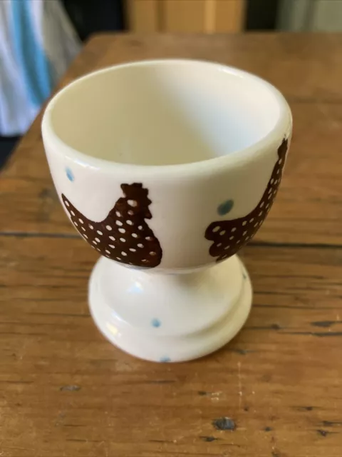 Emma Bridgewater prima tazza uovo di gallina maculata