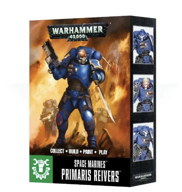 Warhammer Space Marine Terminator aumônier Tarente - Atelier de jeux