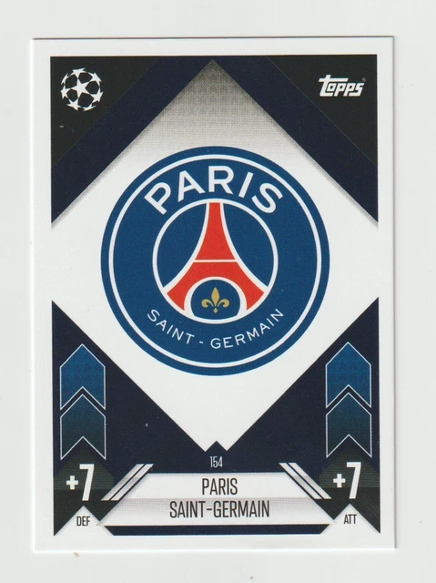 Carte Topps Now UCL 2024/25 #160 - Marquinhos (PSG) - Édition Limitée