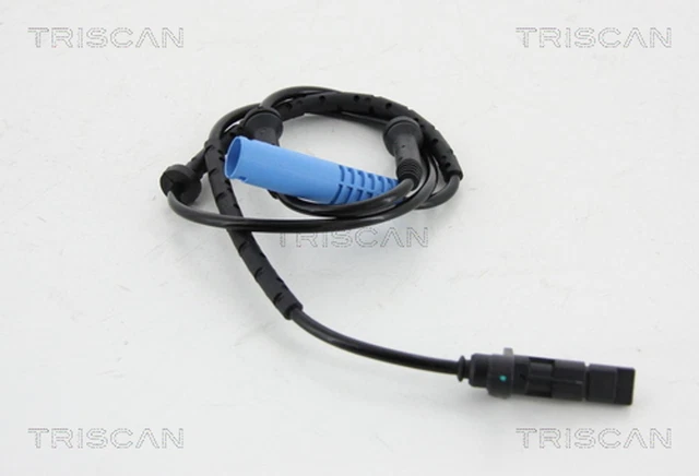 Sensore TRISCAN 2 x ABS numero di giri ruota 8180 11210/2x 2 poli posteriore per BMW Serie 5 E39