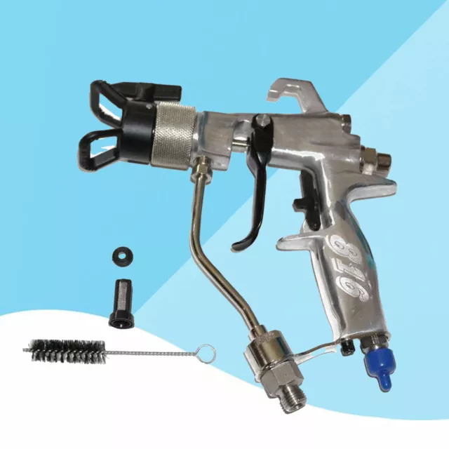 4500 PSI Spray Gun with 517 Tip & Guard Airless Paint &Air-assisted For Sprayer