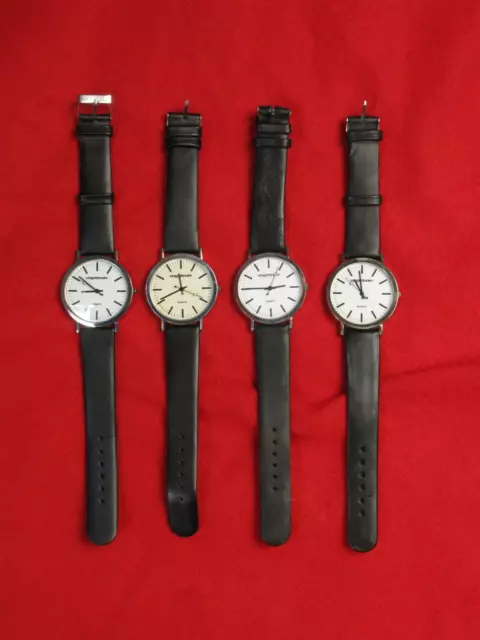 Lot mit 4x Voigtländer Quartz Armbanduhr - defekt, gebraucht, Uhr ohne Funktion