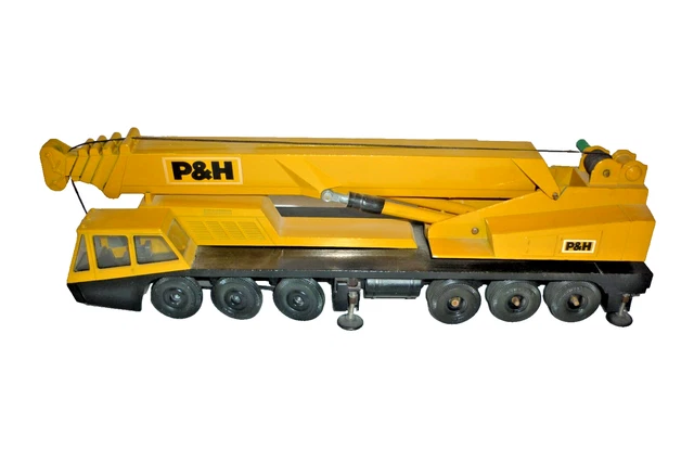 Grue O&K R 210 Autokran Gescha 1:50 – Modèle Réduit Collection – Boîte D'origine