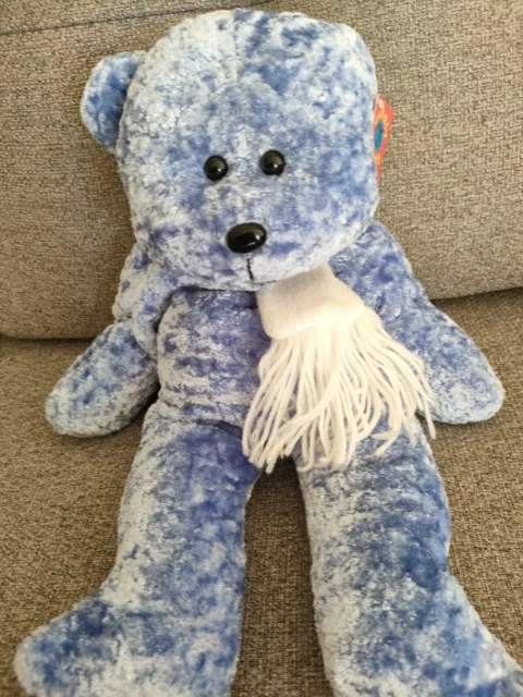 Skansen Cuddly Kid Frosty The Winter bear Retired