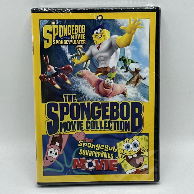 SPONGEBOB SQUAREPANTS MOVIE Collection Tom Kenny, Bill Fagerbakke, Alec