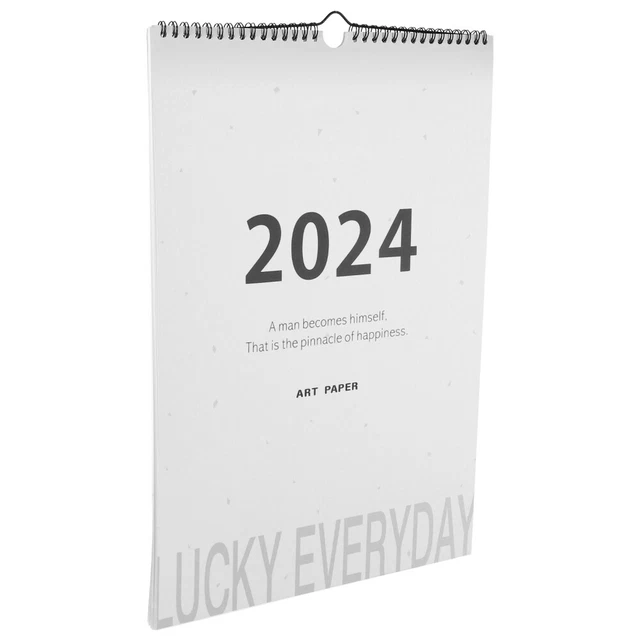 Wandkalender zum Organisieren, Countdown-Kalender, Hängekalender, Monatskalender