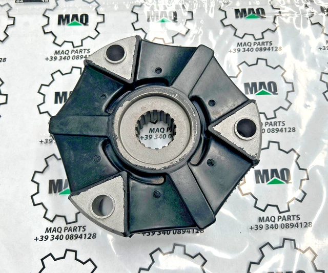 Giunto Parastrappi Pompa Idraulica Mini Escavatore Kubota KX KH 17 Denti U35 U45