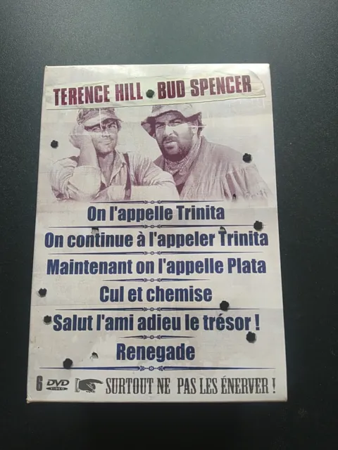 Coffret 6 DVD - Terence Hill - Bud Spencer