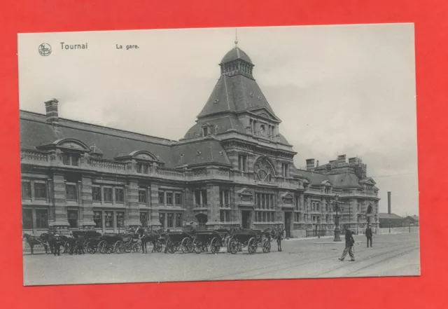 Belgique - TOURNAI - La gare   (J4296)