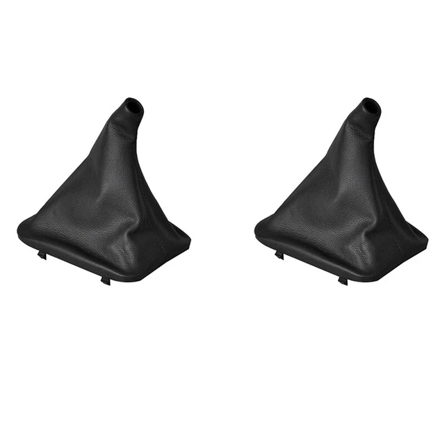 2X Auto Gear Knob LEDer Gama Barco Cubierta para W123 W140 W202 A2R1