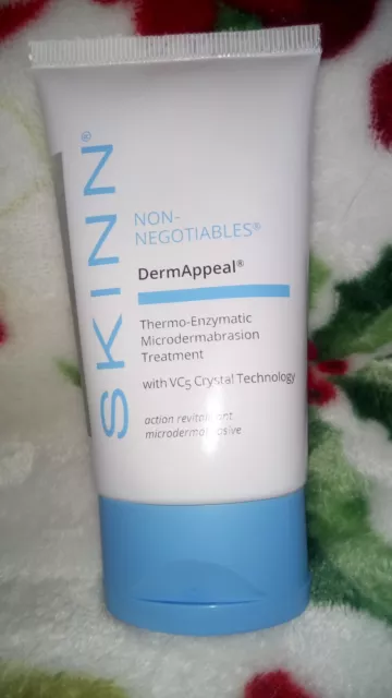 SKINN Non-Negotiables  DermAppeal Microdermabrasion Treatment 57ML TUBE RRP £32