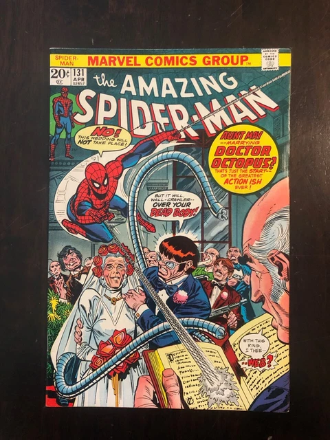 Amazing Spider-Man #131 (1963) 7.0 FN/VF - Missing Marvel Value Stamp