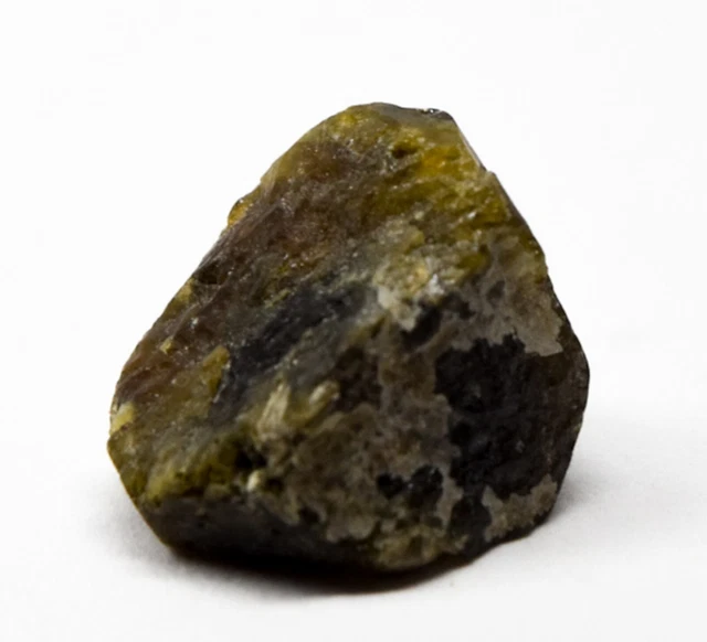 Grenat Démantoïde Naturel De Russie 1,11 Ct - Pierre Ovale Vert/jaune, Taille Très Bonne