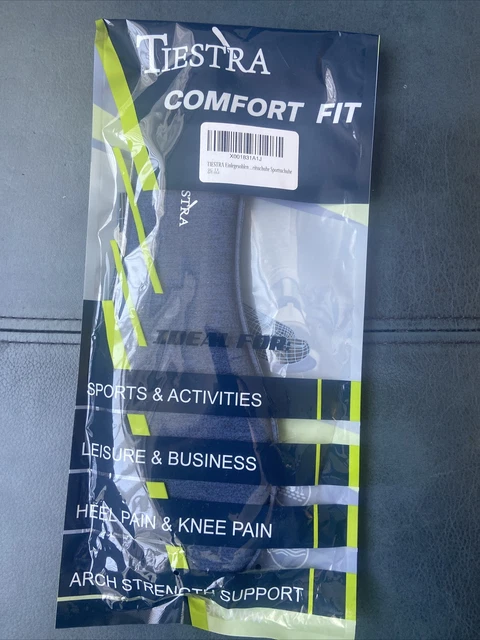 Solette Tiestra - Comfort Fit - Inserti in memory foam - Ammortizzazione traspirante 4