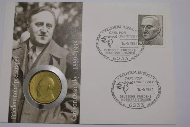 Deutschland / DDR DDR 5 Mark 1989 Carl von Ossietzky SCARCE B48 #684