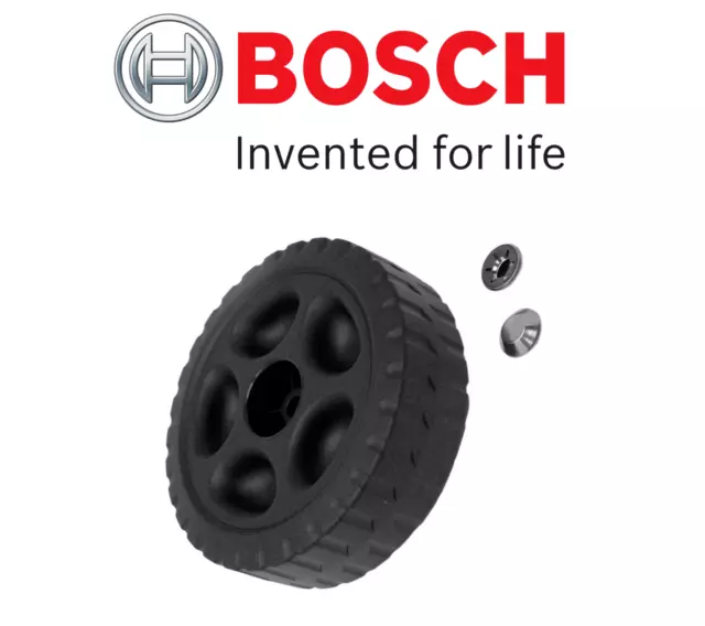 Bosch Original Vorder- oder Hinterrad (passend: Bosch ALR 900 Rasenraker) (F016103663)
