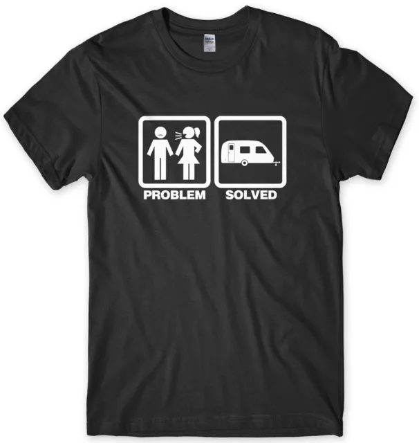 T-shirt Caravan Caravan Caravan da uomo divertente unisex