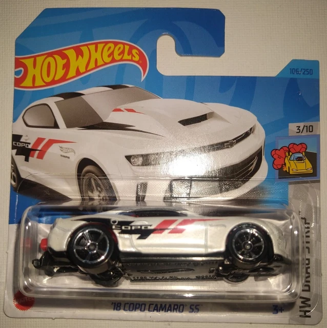 HOT WHEELS 2023 F Case '18 COPO CAMARO SS Boxed Versand Kombipost