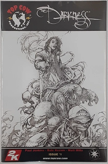 Darkness, The (Vol. 2) #1A Sketch 💥UNREAD 2nd Print VF/NM Top Cow/Image Comics