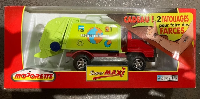 MAJORETTE SUPER MAXI 1:47 Scale Kenworth Tipper Truck - 3030 - Boxed