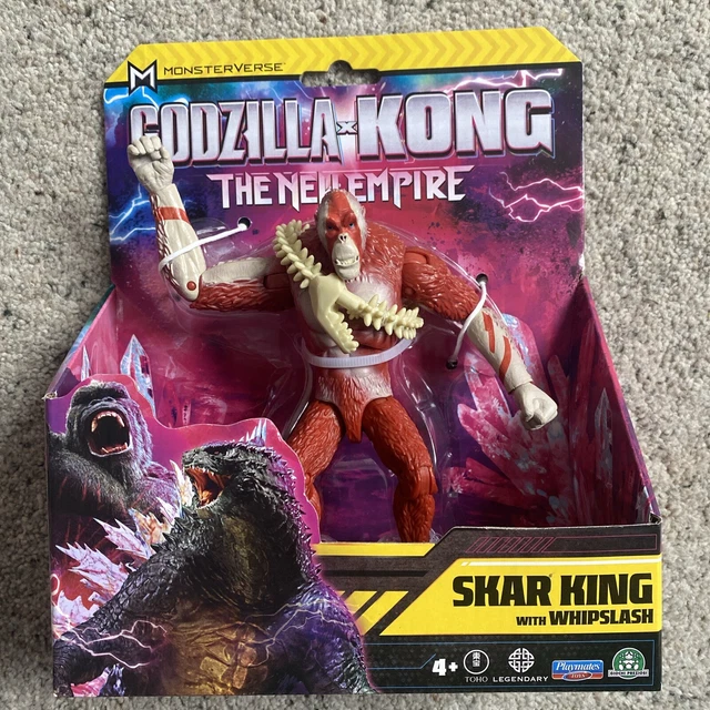Coleccionable Película The New Empire Figura De Acción Skar King Godzilla X Kong - 3,25 Pulgadas - Edición Coleccionable Para Niños Desde 4 Años King Kong Y Godzilla