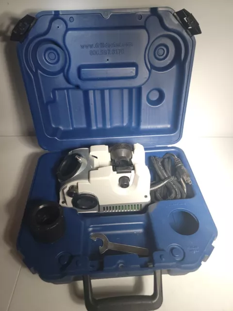 Drill Doctor 750X Drill Bit Sharpener Corded with Case & User Guide TESTED