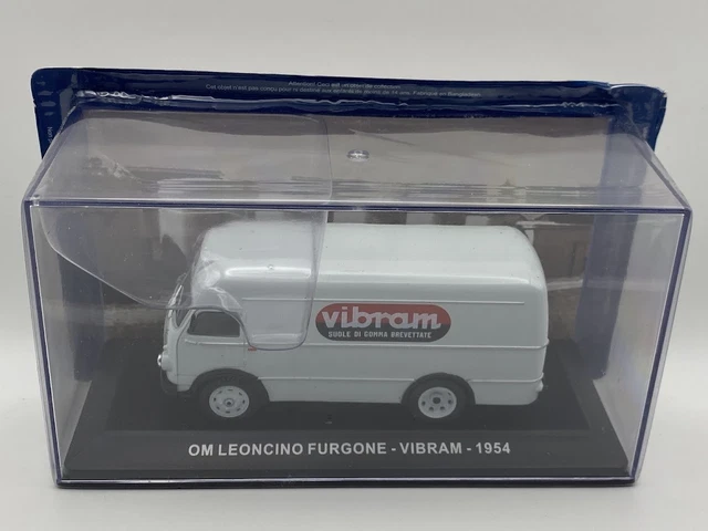Camionnette OM Leoncino Fourgon Transport De Viande - Modèle Réduit 1/43 Eligor, Neuf