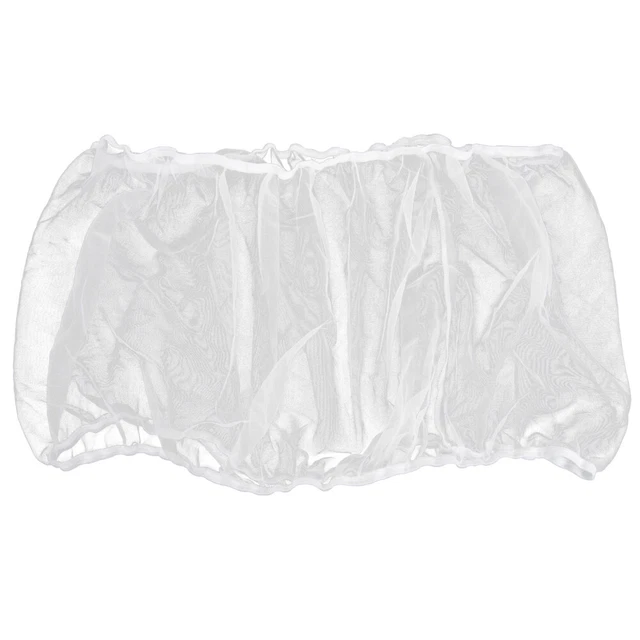 Accesorios para pájaros malla jaula para pájaros jaula para pájaros falda protector universal