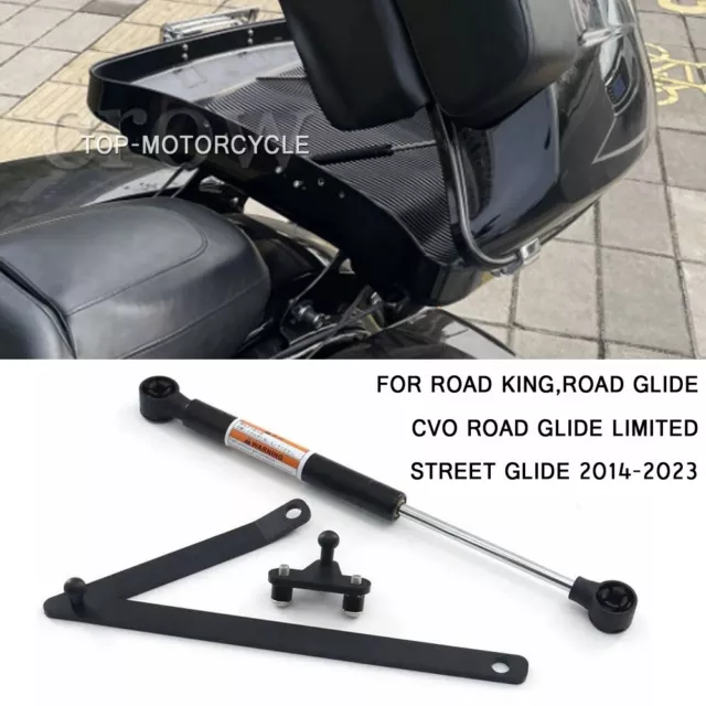 For Harley CVO Road Glide Limited 2014-2023 Tour Pak Trunk Hydraulic Rod Support