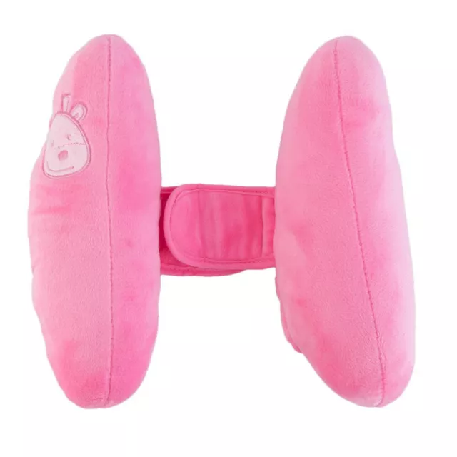 Headrest Baby Infant Car Travel Sleeping Pillow Head Neck Cartoon Seat Covers pi 3